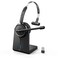LEVN Wireless Headset 52 for Call Center BluetoothHeadphones with Mic for WorkNoise Cancelling 65 HoursWoktime Mute ButtonWireless Headset for Work fromHomeOfficePCComputerLaptopBlack