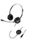 MAIRDI USB Headset with Noise Cancelling Microphone Mic Mute Stereo Computer Headphone for Call Center Office Business PC Softphone Calls Microsoft Teams Skype Chat Clear Voice for Voice Recognition