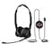 Cyber Acoustics USBC Wired Headset with Microphone for PC AC304C Wired Headset with Noise Cancelling Mic for Work Calls Remote Meetings Black
