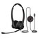 Cyber Acoustics USBC Wired Headset with Microphone for PC AC304C Wired Headset with Noise Cancelling Mic for Work Calls Remote Meetings Black