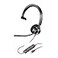 Plantronics Poly Blackwire 3310 Microsoft USBC Headset Mono USB Type C Wired 32 Ohm 20 Hz 20 kHz OverTheHead Monaural Supraaural Noise Cancelling Microphone