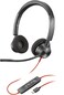 Poly Headset Blackwire C3320 Stereo USBCA