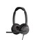 EPOS Impact 860T ANC DualSided Wired Headset with Active Noise Cancellation Microsoft Teams USB C and USB A Super Wideband Audio Ideal for Office Calls Zoom Home Hybrid Work Black