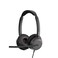 EPOS Impact 860T ANC DualSided Wired Headset with Active Noise Cancellation Microsoft Teams USB C and USB A Super Wideband Audio Ideal for Office Calls Zoom Home Hybrid Work Black