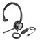 MKJ USB Headset with Microphone Noise Canceling Wired Headphone for Call Center Office Headset for PC Computer Laptop Work with Ms Teams Zoom Webex Conference Black