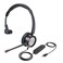 MKJ USB Headset with Microphone Noise Canceling Wired Headphone for Call Center Office Headset for PC Computer Laptop Work with Ms Teams Zoom Webex Conference Black