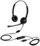 KEMEILE USB Headset with Microphone Noise Cancelling and Volume Controls Computer PC Headphone with Voice Recognition Mic Works for Dragon Teams Zoom Skype Softphones Conference Calls Online Education