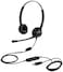 KEMEILE USB Headset with Microphone Noise Cancelling and Volume Controls Computer PC Headphone with Voice Recognition Mic Works for Dragon Teams Zoom Skype Softphones Conference Calls Online Education