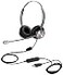 KEMEILE USB Headset with Microphone for PC Laptop Computer Headset Headphones with Mic Noise Cancelling inline Controls for Home Office Call Center Business Softphones Teams Zoom Skype Online Class an