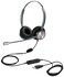 KEMEILE USB Headset with Microphone for PC Laptop Computer Headset Headphones with Mic Noise Cancelling inline Controls for Home Office Call Center Business Softphones Teams Zoom Skype Online Class an