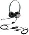 KEMEILE USB Headset with Microphone for PC Laptop Computer Headset Headphones with Mic Noise Cancelling inline Controls for Home Office Call Center Business Softphones Teams Zoom Skype Online Class an