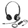 MKJ Wired USB Headset with Microphone Noise Cancelling Computer Headphone for PC Laptop Desktop Mac Call Center Office Headset for Zoom Ms Teams Webinar Business Online Meeting Teaching