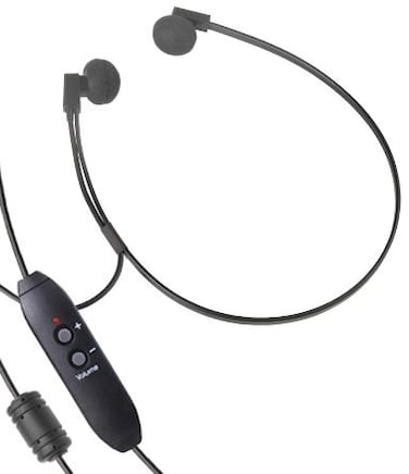 VEC Electronics Corporation Spectra SPUSB USB Transcription Headset with Volume Control