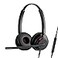 EPOS Impact 760 DualSided USBC and USBA Wired Office Headset with NoiseCanceling Mic inLine Controls Clear Audio Comfortable Fit Suitable for Business Calls and Working from Home