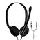 EPOS Sennheiser PC 3 Chat Durable OnEar Wired Headset Noise Cancelling Microphone for Casual Gaming and Easy Connectivity Lightweight Stereo Quality Sound Great for Internet Telephony ELearners
