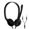 EPOS Sennheiser PC 3 Chat Durable OnEar Wired Headset Noise Cancelling Microphone for Casual Gaming and Easy Connectivity Lightweight Stereo Quality Sound Great for Internet Telephony ELearners