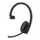 EPOS Adapt 231 Single Sided Headset Wireless DualConnectivity Bluetooth USBC Dongle Included UC Optimized and Microsoft Teams Black