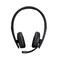 EPOS Adapt 260 Dual Sided Headset Wireless DualConnectivity Bluetooth USBA Dongle Included UC Optimized and Microsoft Teams Black