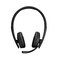 EPOS Adapt 260 Dual Sided Headset Wireless DualConnectivity Bluetooth USBA Dongle Included UC Optimized and Microsoft Teams Black