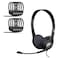 Cyber Acoustics AC204 Carton of 24 Stereo Classroom Headsets wSingle Plug and YAdapter