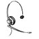 Plantronics 78712101 EncorePRO 710 Wired Quick Disconnect Headset Black Not USB Compatible