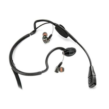 Point Source Audio CMi34F Dual in Ear Intercom Headset Microphone 4 Pin Female XLR