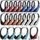 Yunsailing 20 Pack Classroom Headphones with Microphone 35mm Jack Plug Students OnEar Wired Headsets Earphones Bulk for School Office Computer Laptop PhoneBright Color