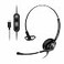 EMAIKER Single Ear Headphone USBC USB Type C Headset with Noise Canceling Microphone for PC LaptopTabletMobile Phonefor SkypeTeams Zoom Webex Ringcentral Compatible with SamsungGoogle PixelSony