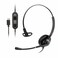 EMAIKER Single Ear Headphone USBC USB Type C Headset with Noise Canceling Microphone for PC LaptopTabletMobile Phonefor SkypeTeams Zoom Webex Ringcentral Compatible with SamsungGoogle PixelSony