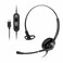 EMAIKER Single Ear Headphone USBC USB Type C Headset with Noise Canceling Microphone for PC LaptopTabletMobile Phonefor SkypeTeams Zoom Webex Ringcentral Compatible with SamsungGoogle PixelSony