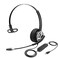 MKJ USB Headset with Microphone for PC Computer Headset with Noise Cancelling Mic for Call Center and Office Wired Headphones for Laptop UC Platforms Business Ms Teams Zoom Webex Facetime