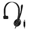 EPOS PC 7 USB Wired Headset Lightweight NoiseCancelling Boom Mic Wideband Audio PlugandPlay USBA CrystalClear Calls for Skype Zoom Teams Compatible with Windows macOS Chromeboo Black
