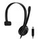 EPOS PC 7 USB Wired Headset Lightweight NoiseCancelling Boom Mic Wideband Audio PlugandPlay USBA CrystalClear Calls for Skype Zoom Teams Compatible with Windows macOS Chromeboo Black