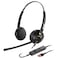 Arama USB Headset with Microphone for PC Computer Laptop Headphones with Noise Cancelling Mic Audio Controls for Home Office Business Skype UC Webinar Zoom