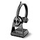 Plantronics Poly Savi 7310M UltraSecure Wireless DECT Headset System Microsoft Teams Version