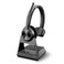 Plantronics Poly Savi 7310M UltraSecure Wireless DECT Headset System Microsoft Teams Version