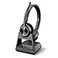Plantronics Poly Savi 7320M UltraSecure Wireless DECT Headset System Microsoft Teams Version