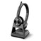 Plantronics Poly Savi 7320M UltraSecure Wireless DECT Headset System Microsoft Teams Version