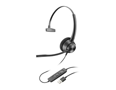 Plantronics EncorePro 310 USBA Headset 21456801
