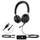 Yealink UH38 Bluetooth USB Wired Headset Work Headset with Noise Cancelling Microphone Teams Comfort Fit Dual Connect for PC Computer Mobile Devices Dual Busylight