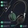 Yealink UH38 Bluetooth USB Wired Headset Work Headset with Noise Cancelling Microphone Teams Comfort Fit Dual Connect for PC Computer Mobile Devices Dual Busylight