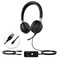 Yealink UH38 Bluetooth USB Wired Headset Work Headset with Noise Cancelling Microphone Teams Comfort Fit Dual Connect for PC Computer Mobile Devices Dual Busylight
