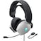 Alienware AW520H Wired Gaming Headset Dolby Atmos Unidirectional AlienFX 168 Million RGB Colors Microphone Mute Volume Onheadset Controls 40mm HiRes Lunar Light