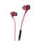 HyperX Cloud Earbuds II 14mm Drivers Four Eartips HardShell Carrying Case LowProfile 90 Plug 35mm Plug Builtin Microphone MultiFunction Button PC Mobile Nintendo Switch Red
