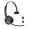 Yealink BH70 Mono Wireless Bluetooth Headset with Microphone for Work up to 35h Talking Native Bluetooth via Microsoft Teams Compatible with Cisco Webex Jabber Zoom Google Meeting