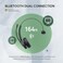 Yealink BH70 Mono Wireless Bluetooth Headset with Microphone for Work up to 35h Talking Native Bluetooth via Microsoft Teams Compatible with Cisco Webex Jabber Zoom Google Meeting