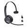Yealink BH70 Mono Wireless Bluetooth Headset with Microphone for Work up to 35h Talking Native Bluetooth via Microsoft Teams Compatible with Cisco Webex Jabber Zoom Google Meeting