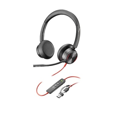 Poly Blackwire 8225 Stereo USBC Headset USBCA Adapter
