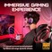 OXS Storm G2 Wireless Gaming Headsets 71 Virtual Surround Sound 3 EQ Modes 24G Low Latency 50mm Driver 40H Playtime RGB Light Bluetooth 53 Compatible with PC Console Mobile Black