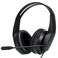 Grstltd Wired Headset with Mic for Laptop Computer Headset for Kids Teens Adults with Noise Canceling Microphone Volume Control 35mm Stereo Headphones with Mute for Home Office Class